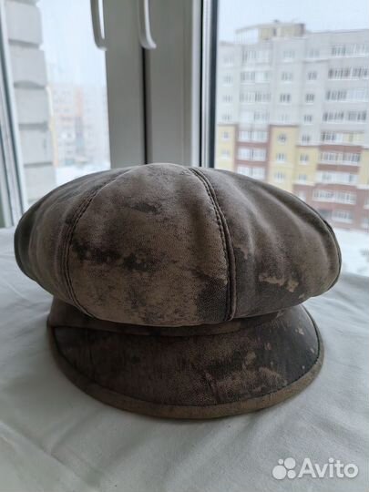 Кепка меховая женская