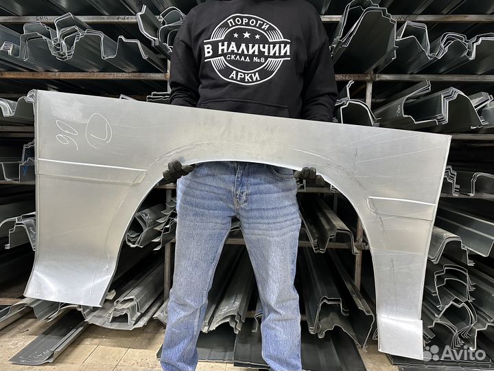 Кузовная левая Арка Mercedes-Benz Sprinter W901