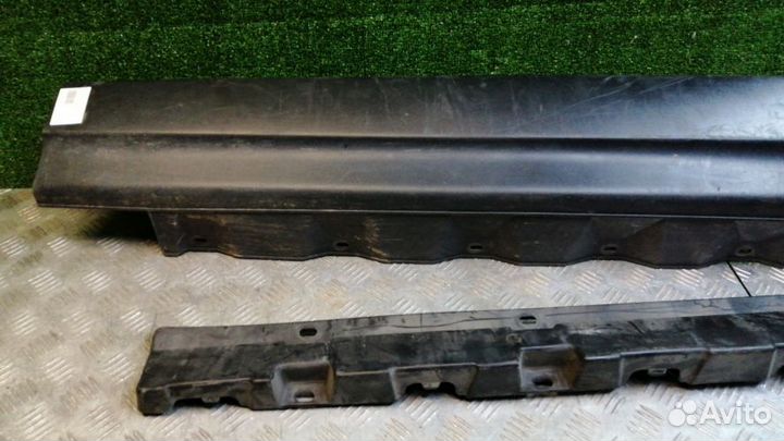 Накладка на порог Bmw X3 Левая