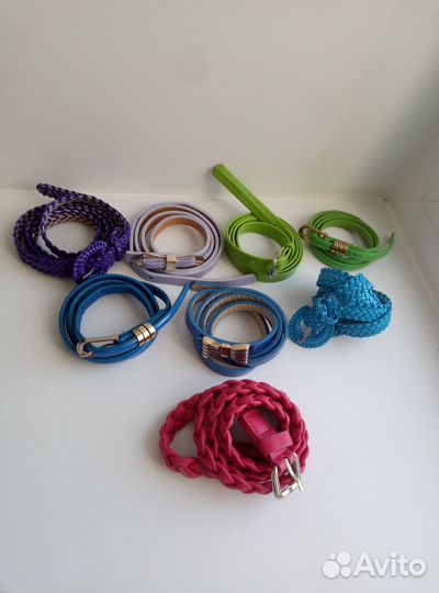 Ремни женские, детские