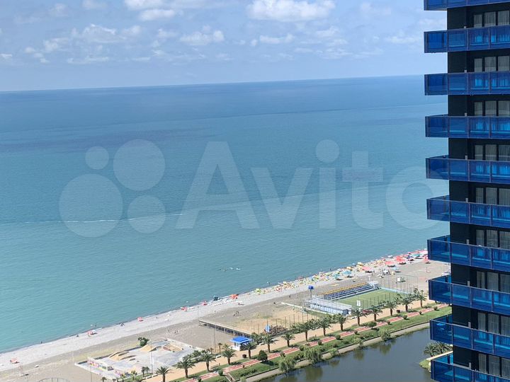 Квартира-студия, 35 м² (Грузия)