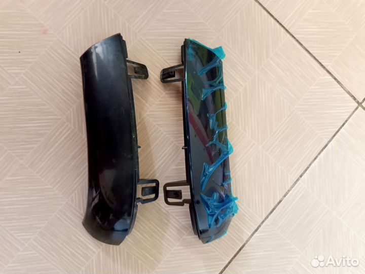 Повторитель поворота в зеркало volkswagen