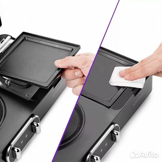 Многофункциональная плитка-гриль 