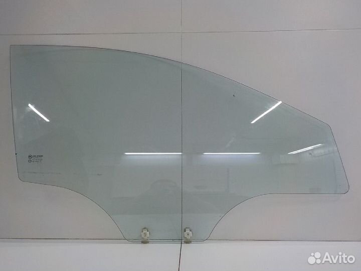 Стекло двери передней правой hyundai solaris