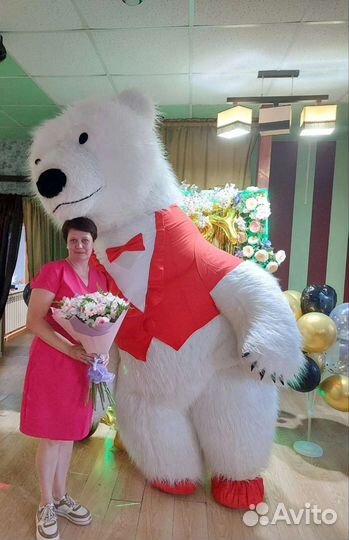 Мишка Белый