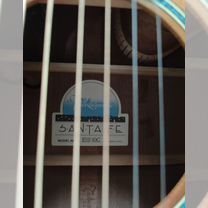 Эл. акустическая гитара Takamine Santa Fe ESF40C