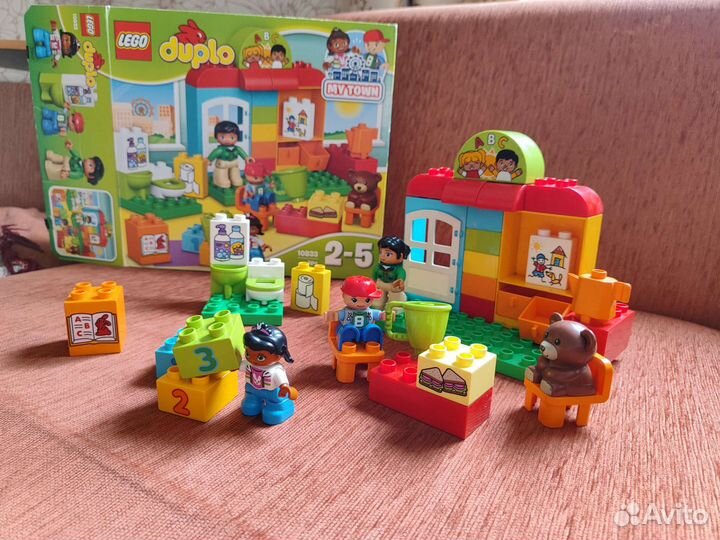 Lego duplo детский сад