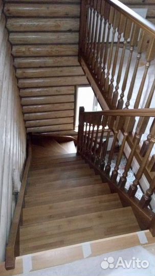 Лестница на второй этаж на заказ