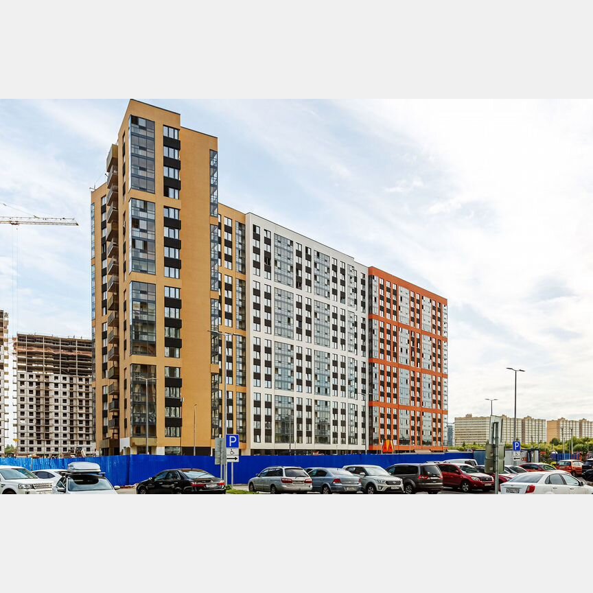 1-к. квартира, 32,8 м², 17/17 эт.