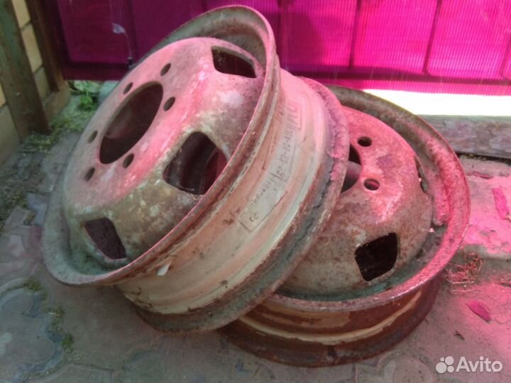 Колёса Газель