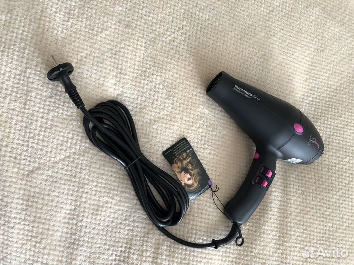 Фен для волос новый