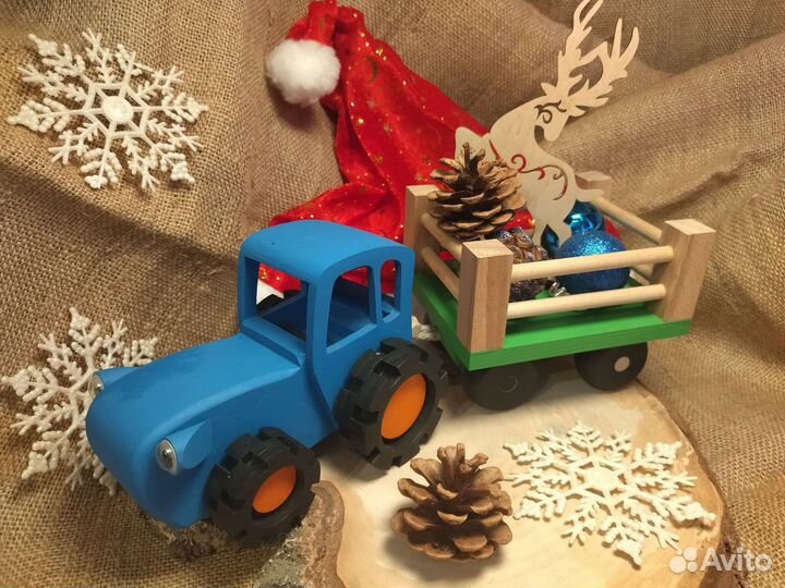 Трактор разных цветов