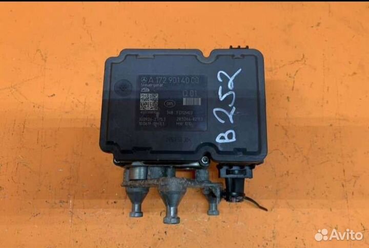 Блок абс mercedes GLK Х204