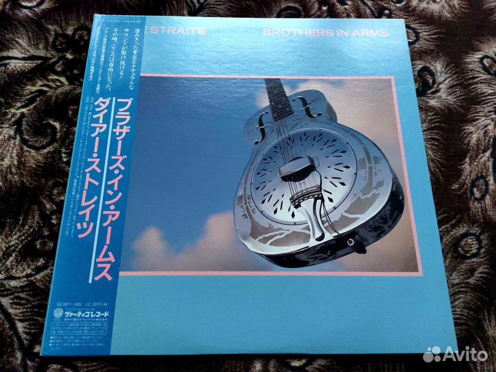 Dire Straits – Brothers In Arms оригинал Japan #4