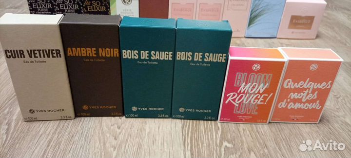 Парфюм Yves Rosher Оригинал