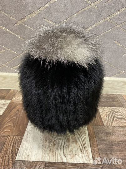 Норковая шапка
