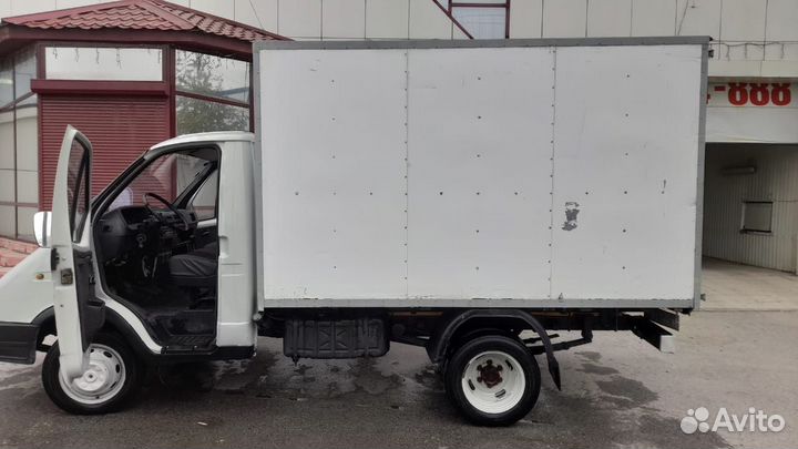 ГАЗ ГАЗель 3302 2.4 МТ, 1996, 107 000 км