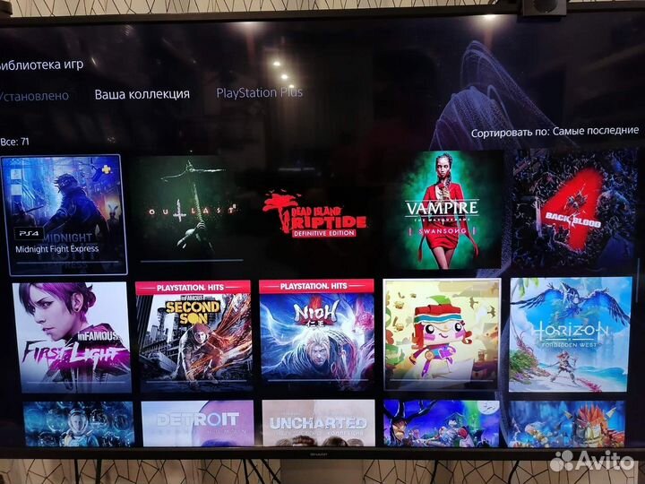 Sony PlayStation 5 PS5 + игры