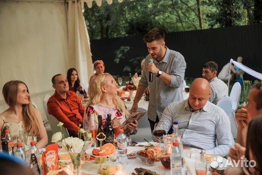 Ведущий мероприятий