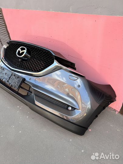 Ноускат Full Led Mazda CX-5 KF 2017-2022