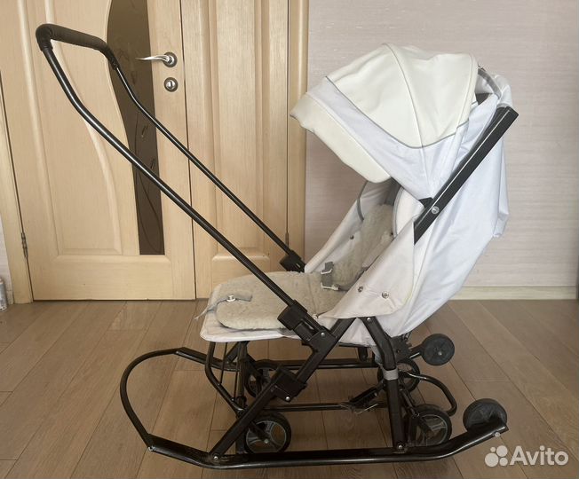 Санки коляска pikate