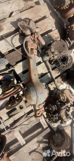 Редуктор переднего моста газ-66 с блокировкой