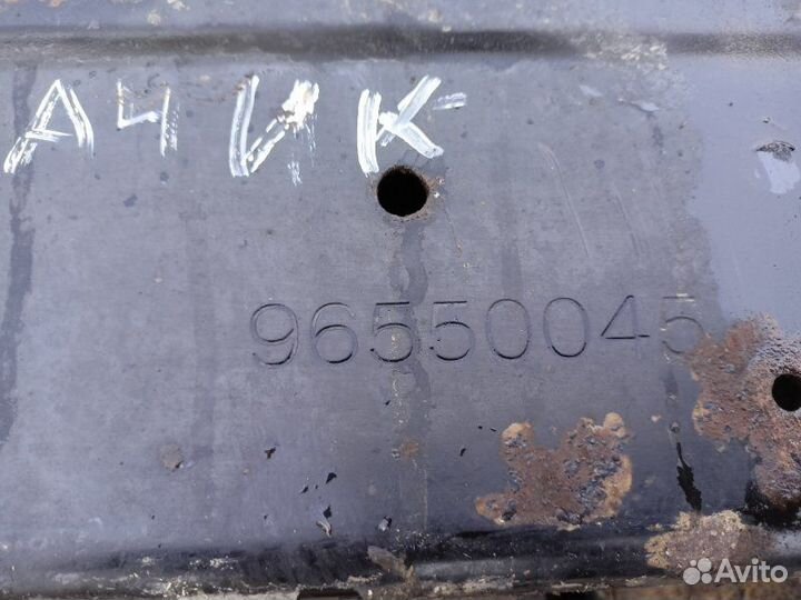 Балка задняя Chevrolet Lacetti F16D3 1.6 2011