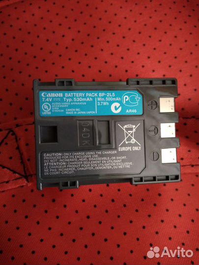 Камера на запчасти