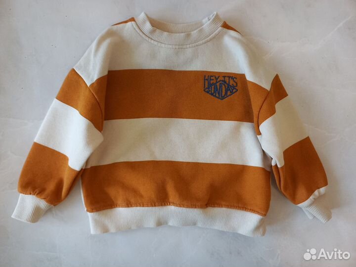 Толстовка zara на мальчика 74