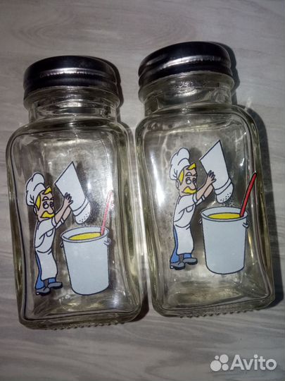 Солонка и перечница