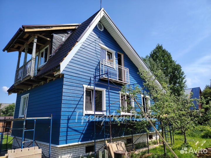 Ограждение на балкон № 5