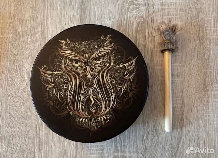 Шаманский бубен 25 см