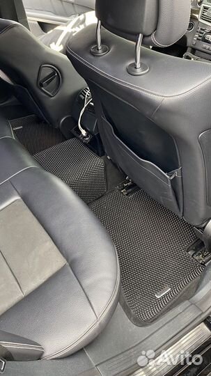 Коврики EVA 3D Mercedes-Benz W212 Restyling