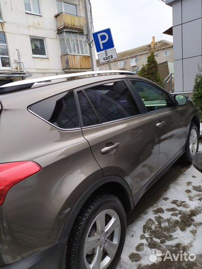 Toyota RAV4 2.0 CVT, 2014, битый, 97 000 км