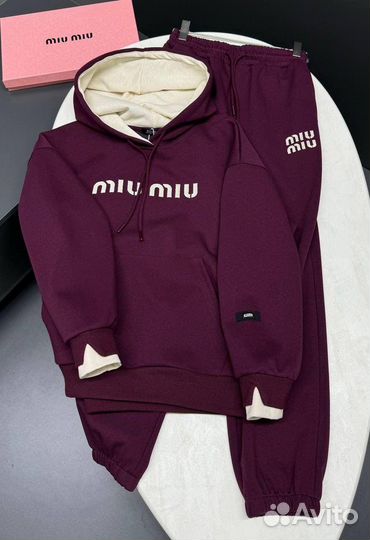 Костюм спортивный miu miu