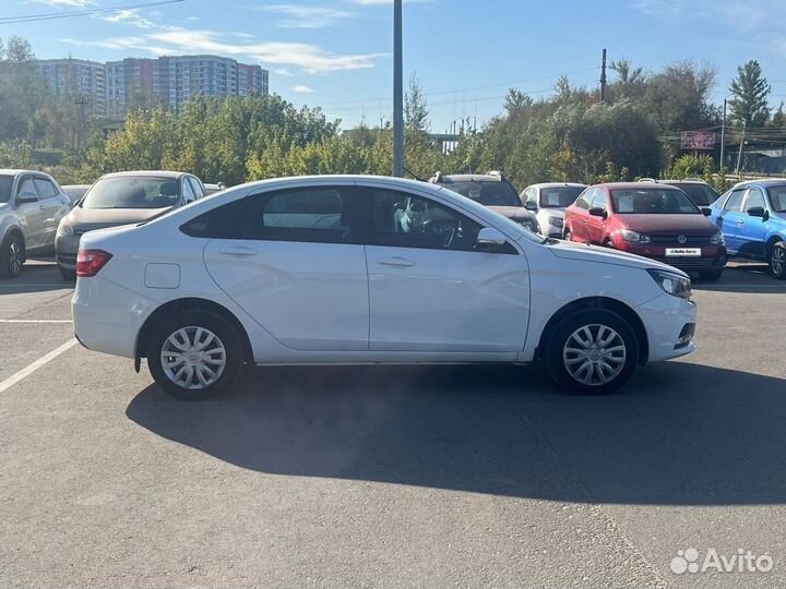 LADA Vesta 1.6 МТ, 2017, 123 104 км