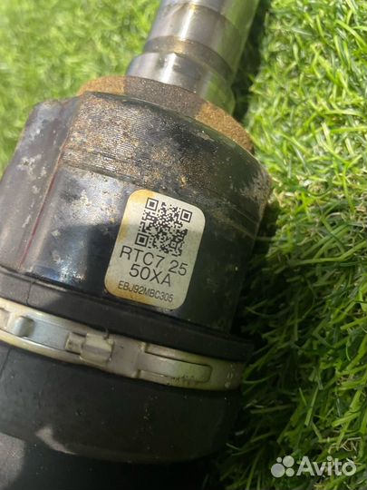 Полуось задняя левая Fiat 124 2018 RTC72550XA