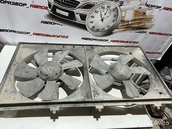 Вентилятор охлаждения Митсубиси Лансер 9