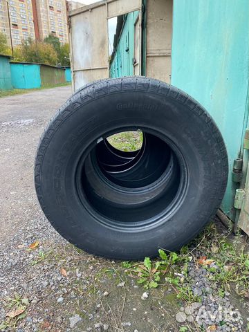 Continental ContiCrossContact LX 275/70 R16