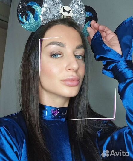 Ободок ушки