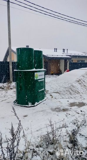 Септики и Модульные колодцы от производителя