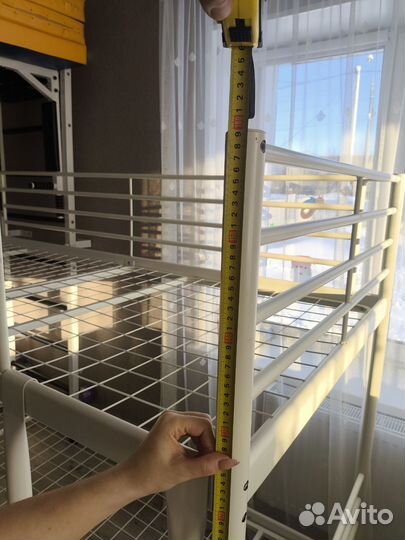 Двухъярусная кровать Икеа