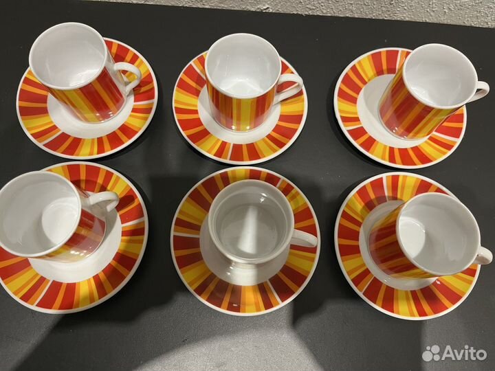 Чашка кофейная с блюдцем