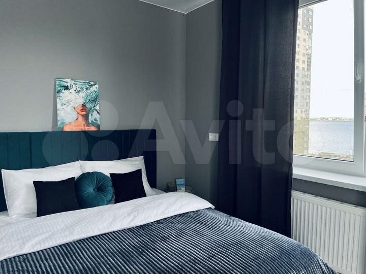 2-к. квартира, 60 м², 6/25 эт.