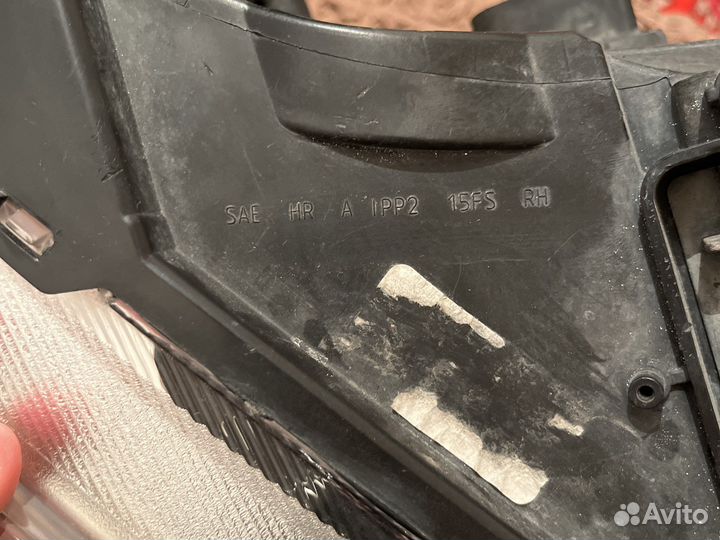 Форд3 2015, оригинал рестарин Амерекано Правая