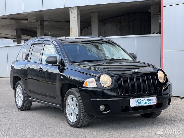 Jeep Compass 2.4 CVT, 2006, 121 000 км