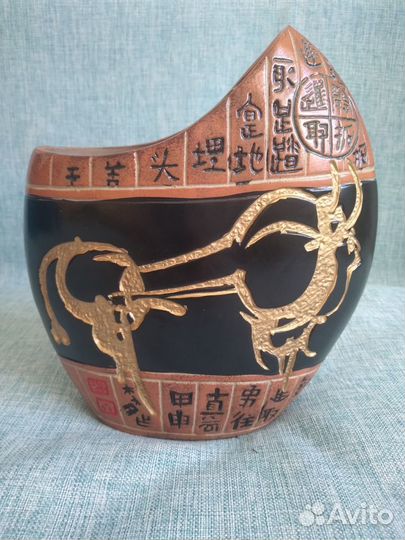 Керамическая Ваза,Скопинский кувшин