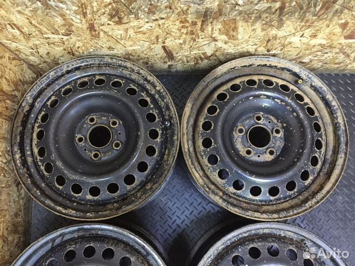 4 шт. Диски R17 5*114.3