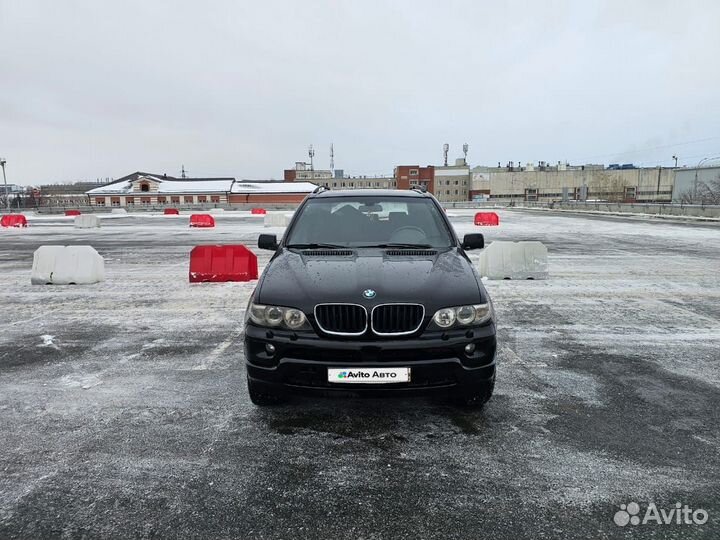 BMW X5 3.0 AT, 2005, 271 000 км