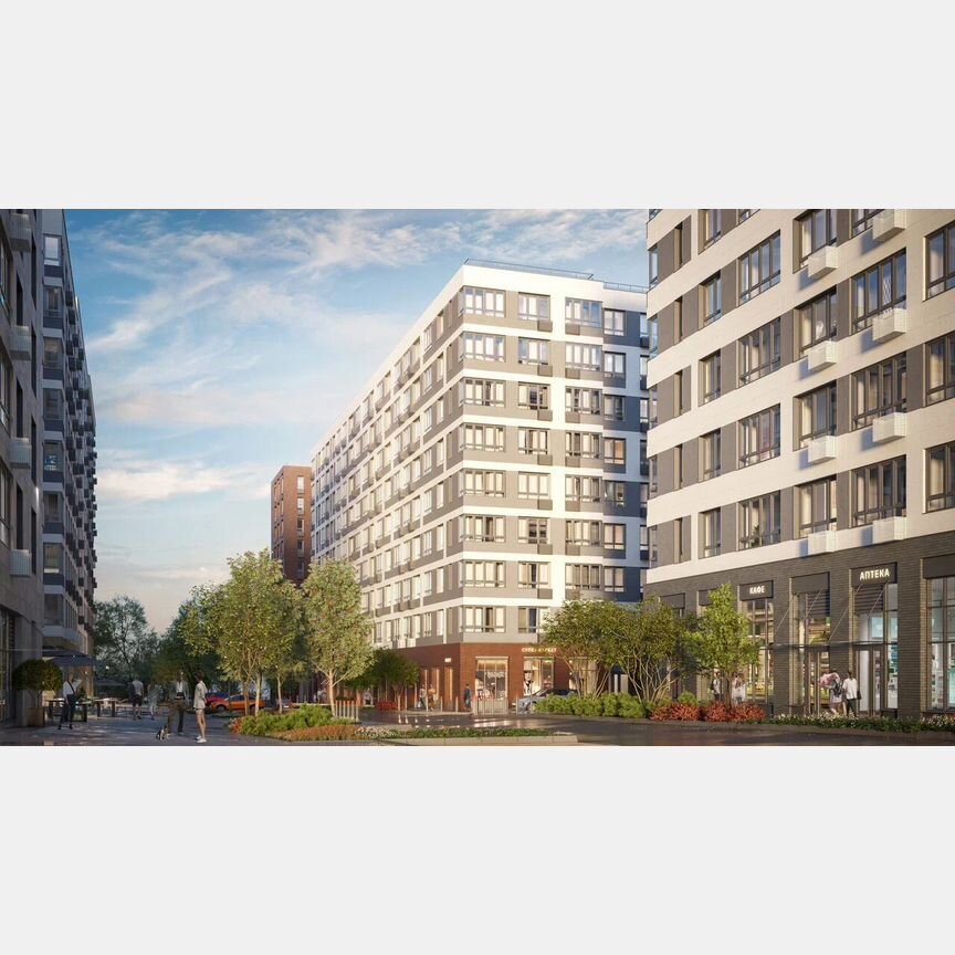 3-к. квартира, 75 м², 8/10 эт.